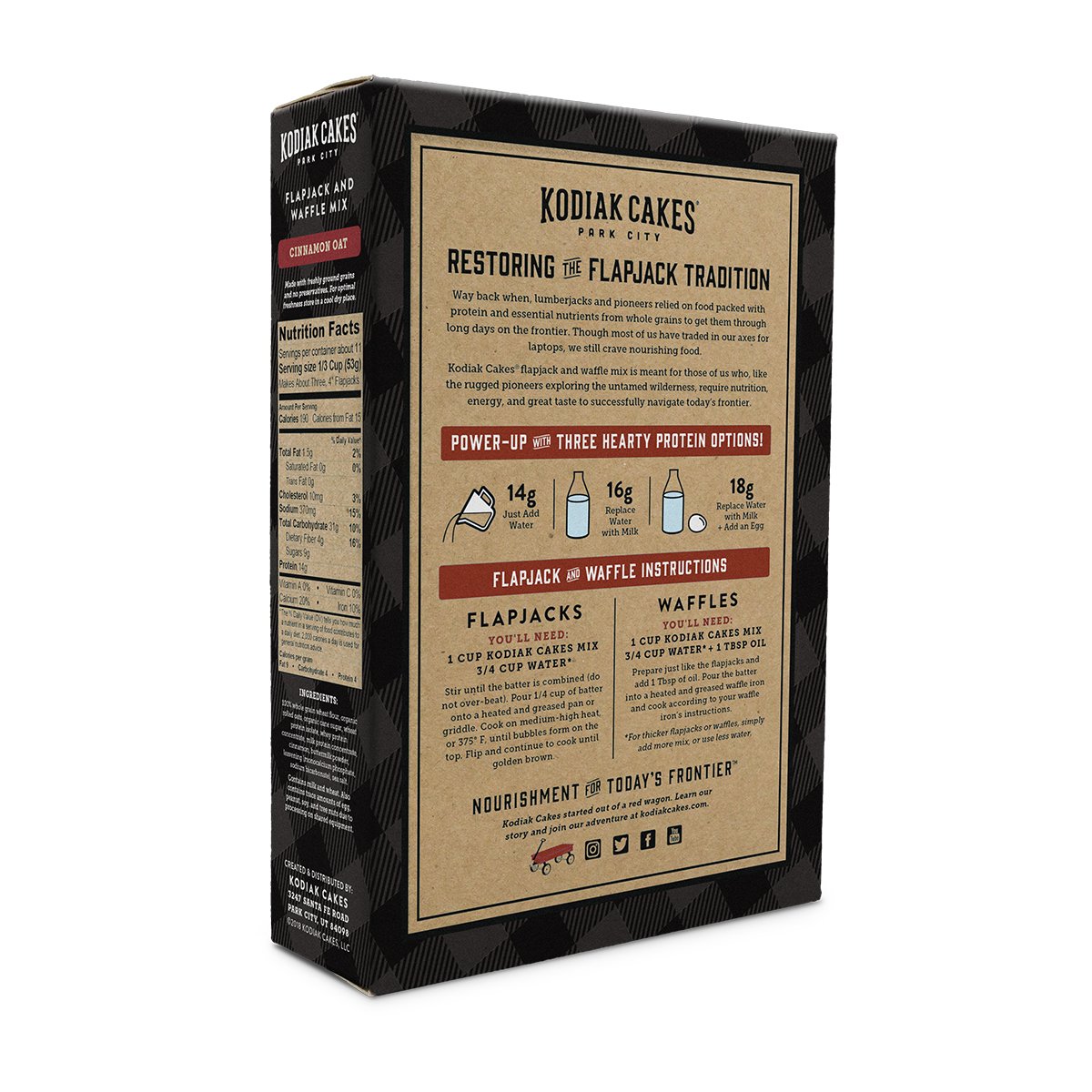 Cinnamon Oat