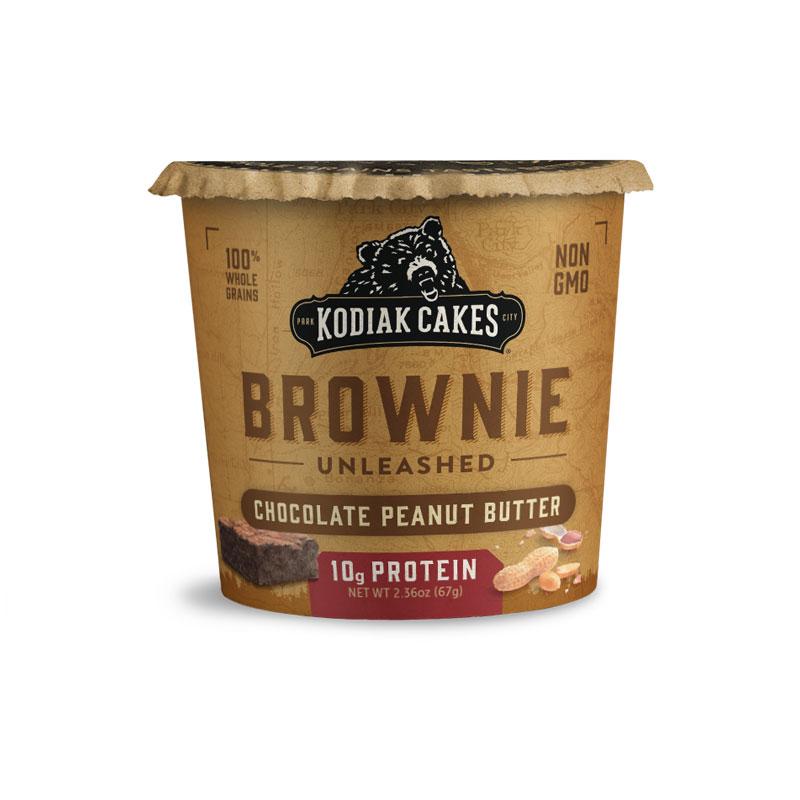 Chocolate Peanut Butter Brownie