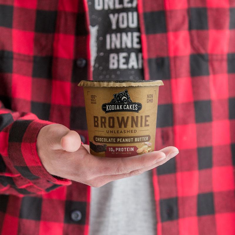 Chocolate Peanut Butter Brownie