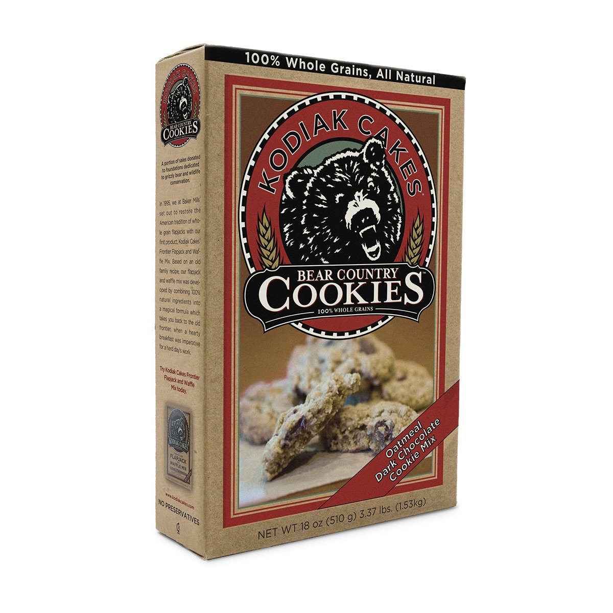 Oatmeal Dark Chocolate