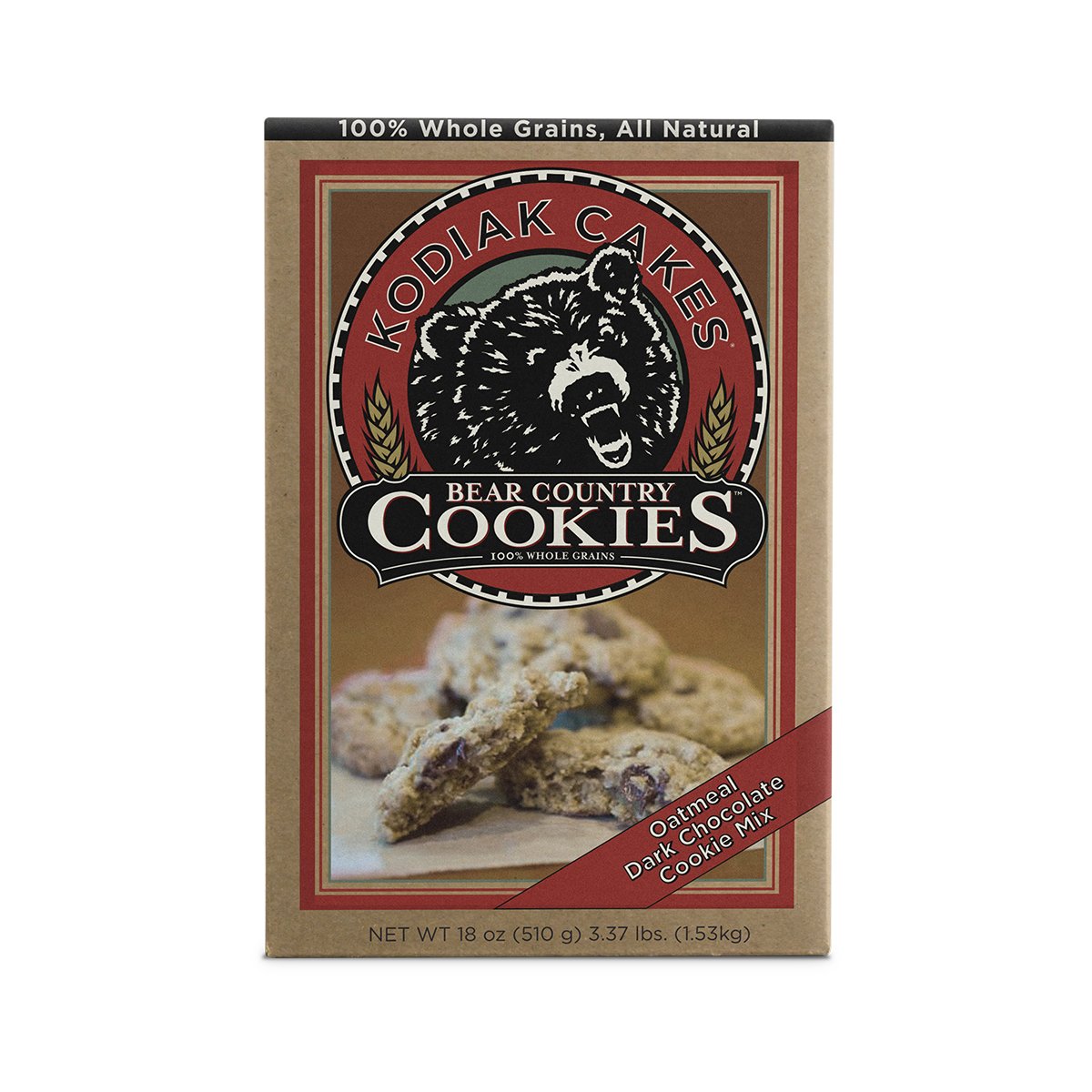 Oatmeal Dark Chocolate