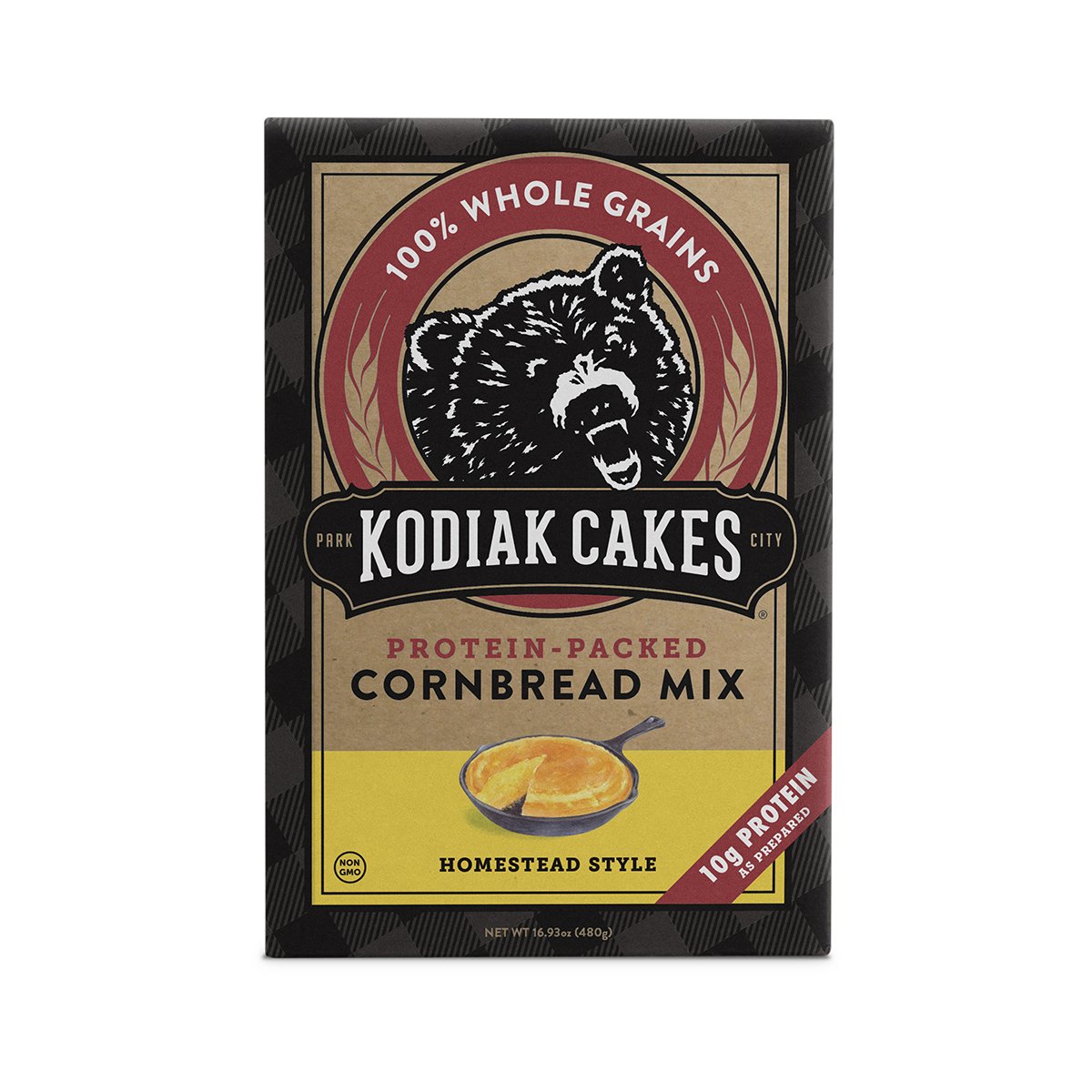 Homestead Style Cornbread Mix
