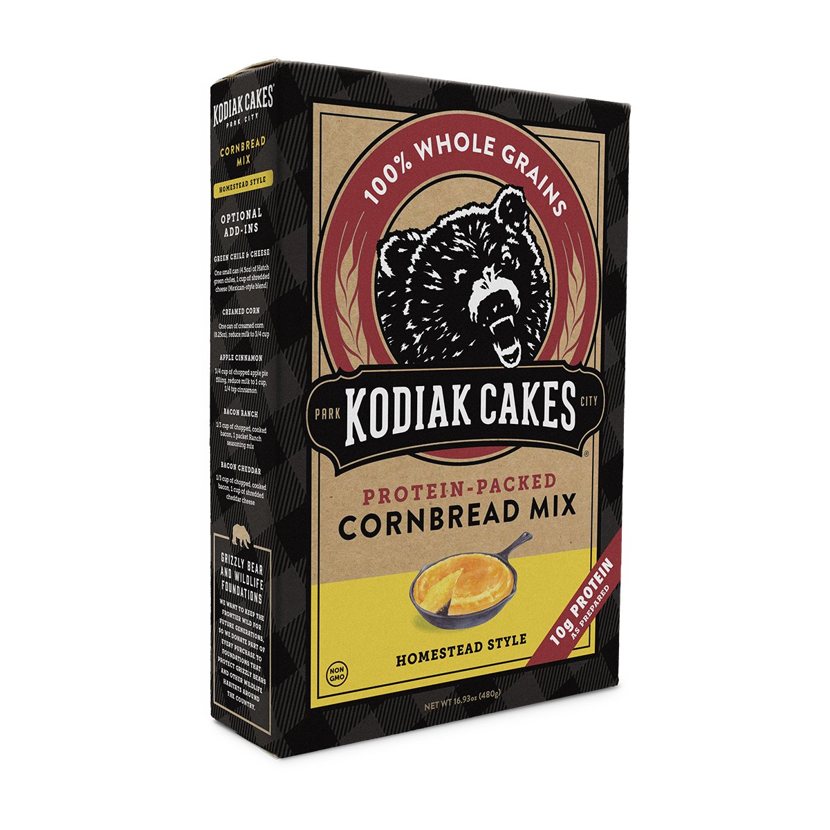 Homestead Style Cornbread Mix