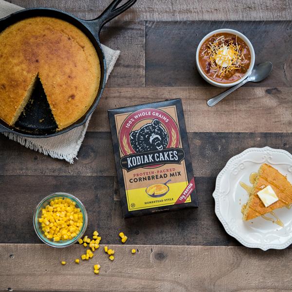 Homestead Style Cornbread Mix