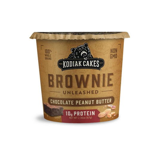 Chocolate Peanut Butter Brownie