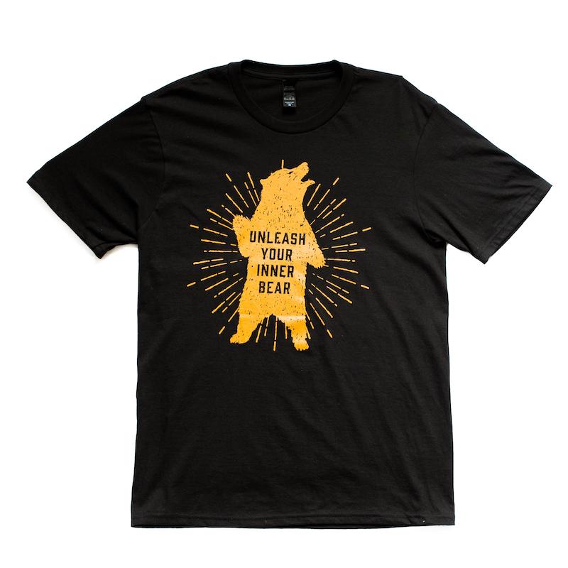 Unleash Your Inner Bear T-Shirt