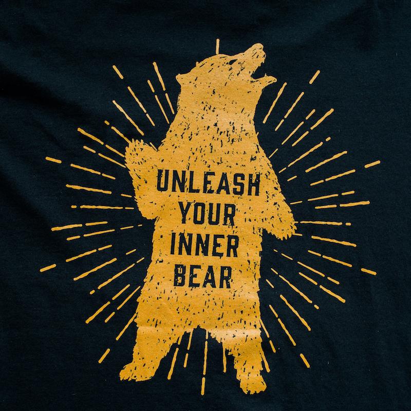 Unleash Your Inner Bear T-Shirt