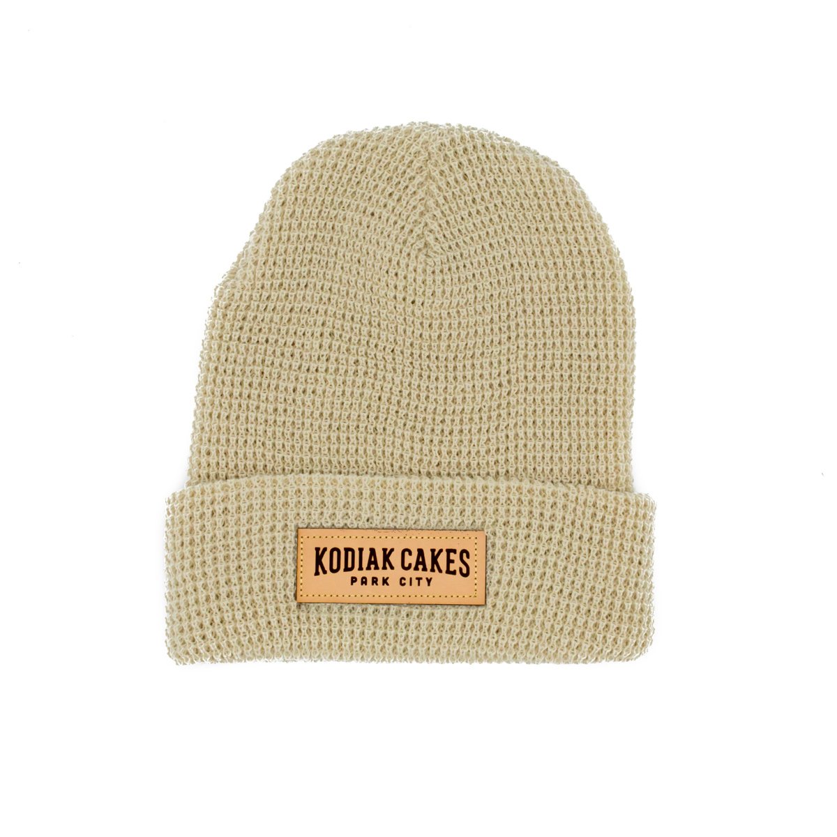 Kodiak Cakes Waffle-Knit Beanie